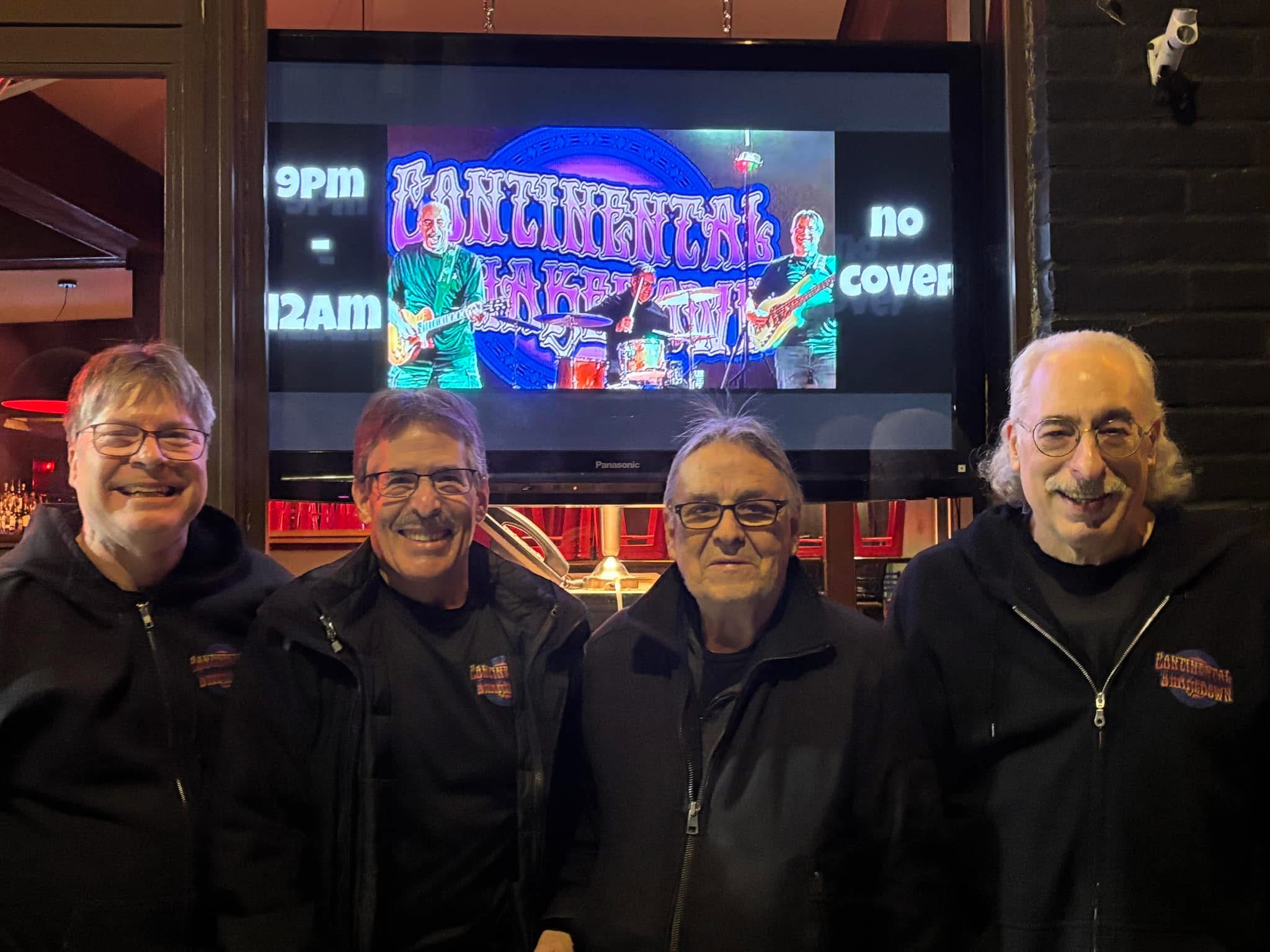 Continental Shakedown banner image